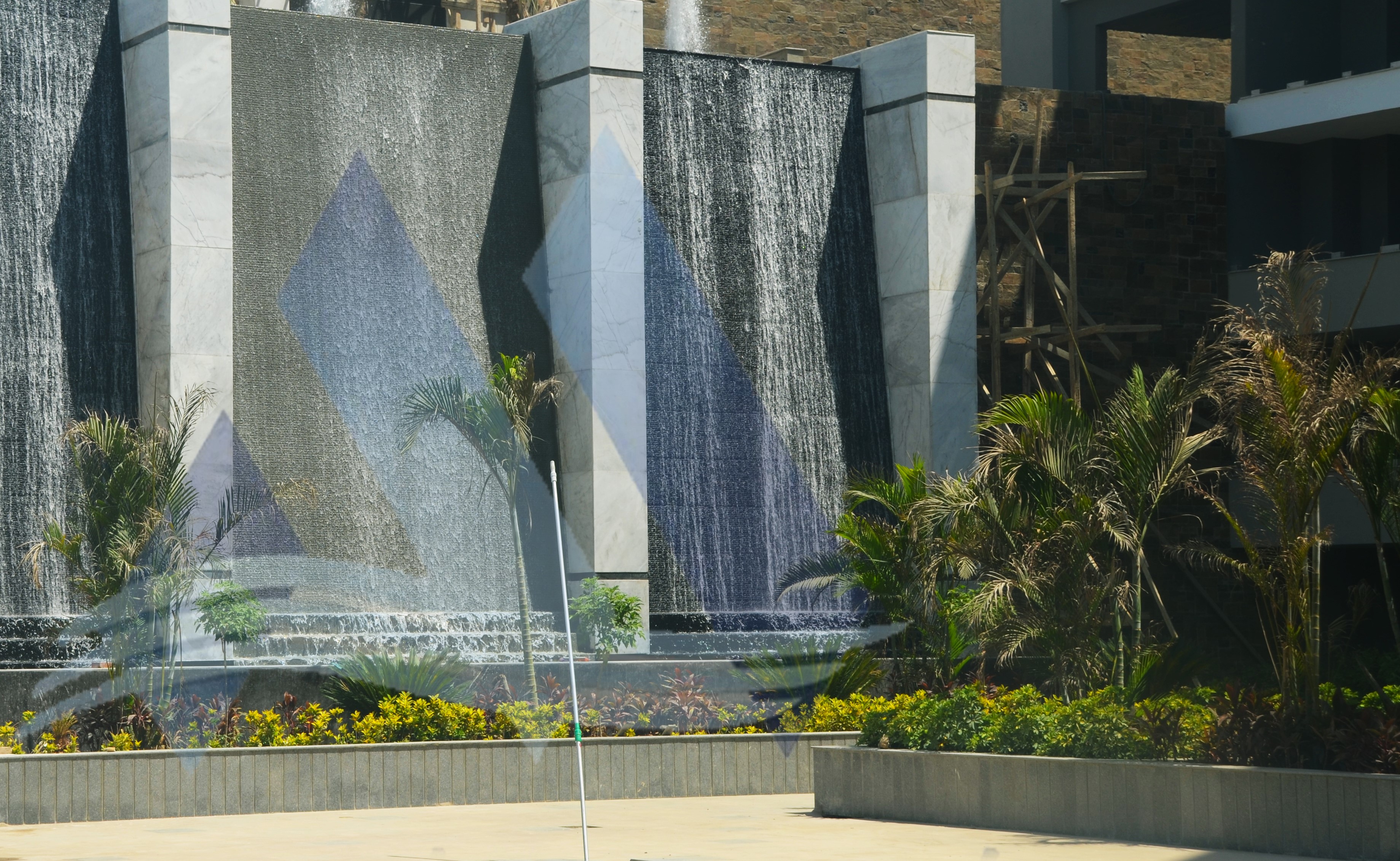 Waterfall Construction